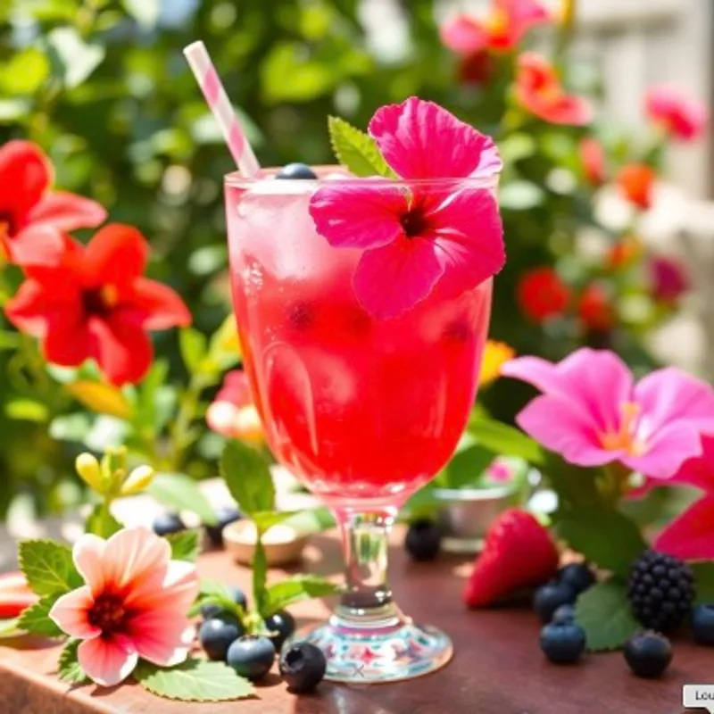 Hibiscus Mixed Berry Metheglin image